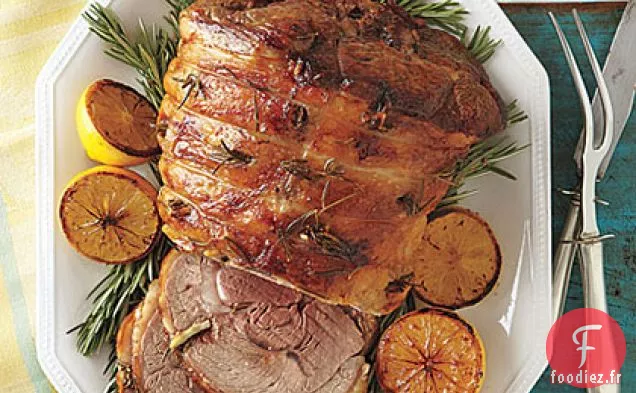Gigot d'Agneau rôti