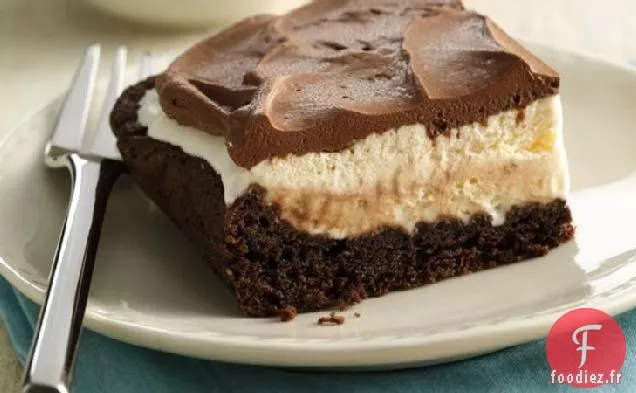Gâteau à la Crème Glacée Mud Slide