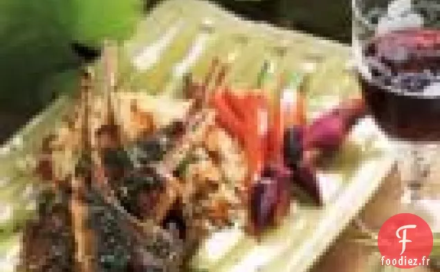 Côtelettes D'Agneau Aux Épices Marocaines