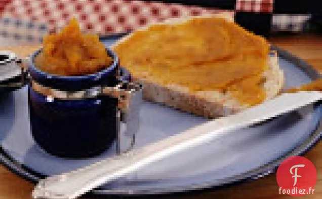 Beurre de Citrouille et de Pomme
