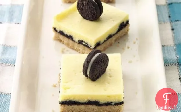 Barres de Biscuits au Fromage