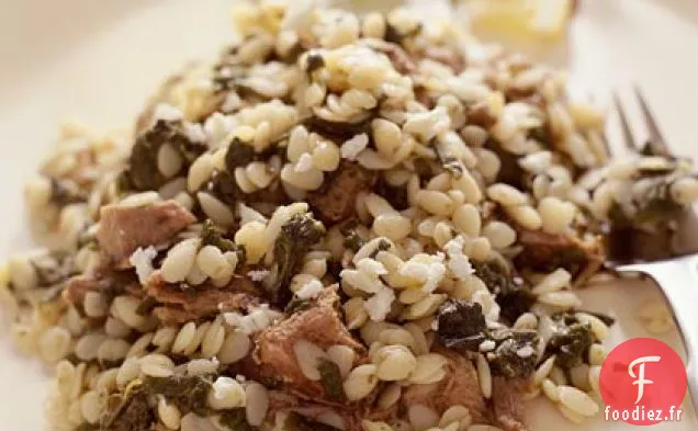 Agneau Égéen à l'Orzo