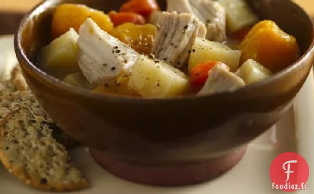 Ragoût de Porc et de Légumes à la Mijoteuse