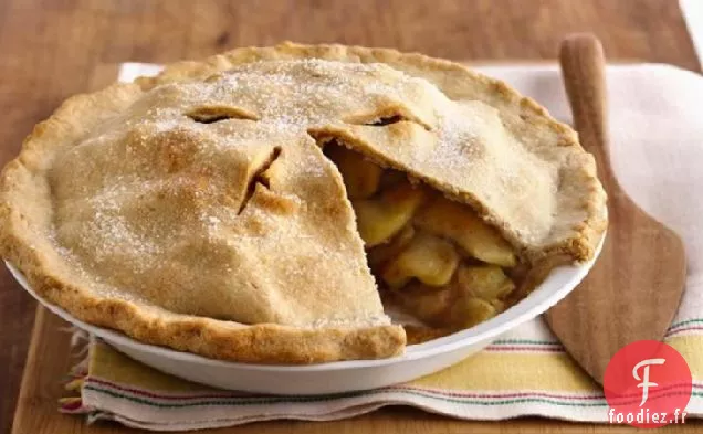 Délicieuse Tarte aux Pommes
