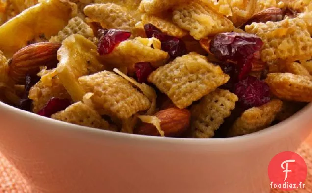 Croquant de Riz Au Gingembre Sans Gluten