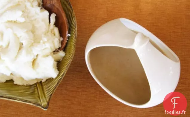 Purée de Pommes de Terre au Babeurre