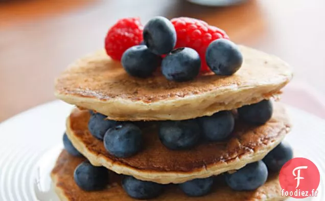 Crêpes Moelleuses de Mary McDougall