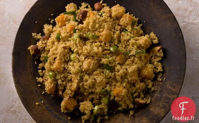 Couscous À la Courge Musquée Dorée