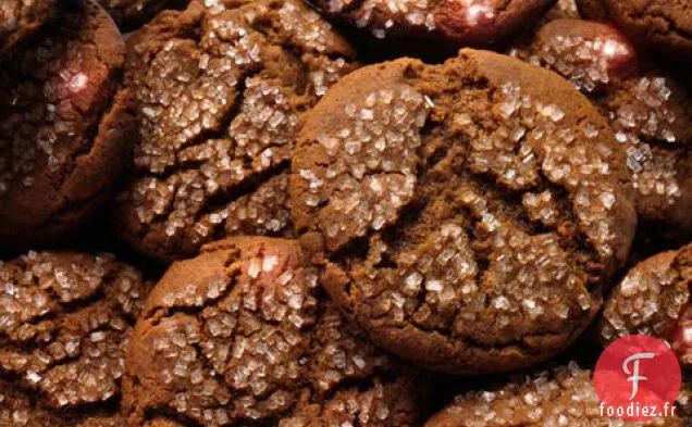 Biscuits Froissés à la Mélasse