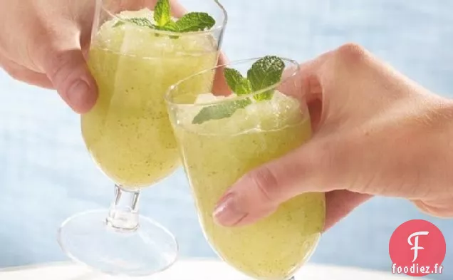 Mojito de Neige Fondue