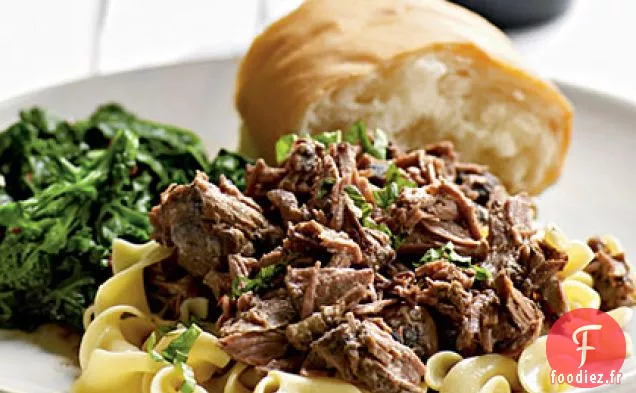 Zinfandel - Gigot d'agneau braisé