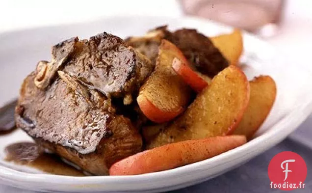 Côtelettes d'Agneau aux Pommes Sautées