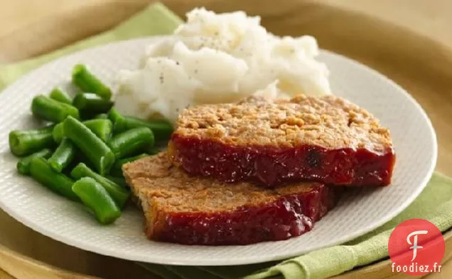 Pain de Viande de Dinde Le Plus Savoureux