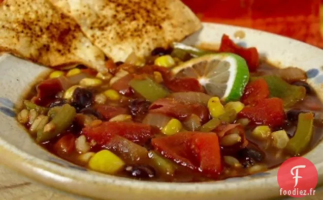 Chili Rouge, Or, Noir Et Vert