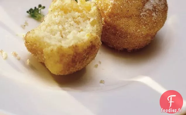 Mini Muffins Cannelle-Orange