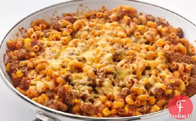Poêle à Pâtes Mexicaines