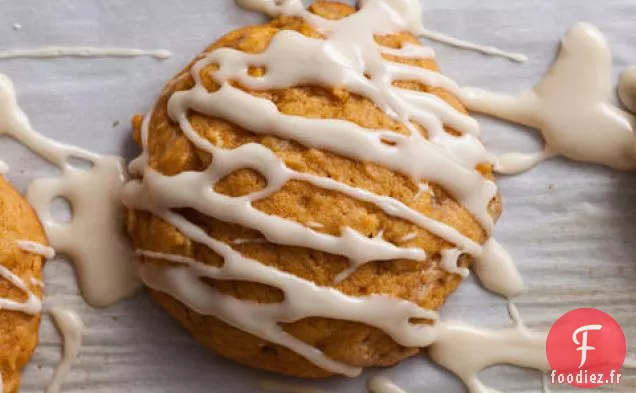 Biscuits Épicés à la Citrouille et à l'Avoine
