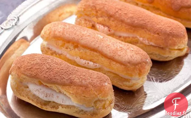 Mini Tiramisu Éclairs