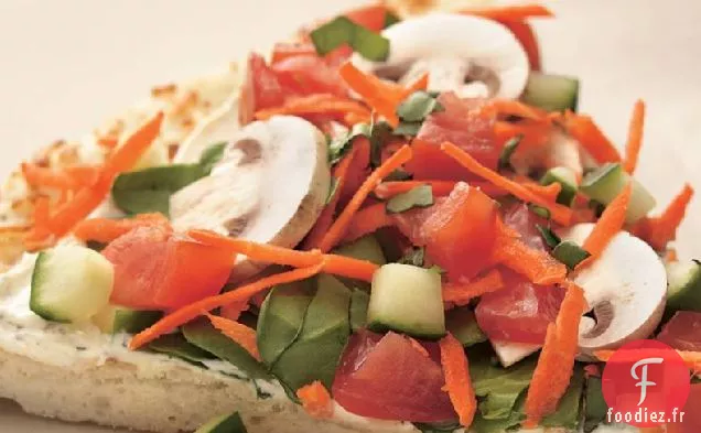 Pizza de Jardin Froide