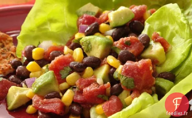 Salade de Maïs et Haricots Noirs