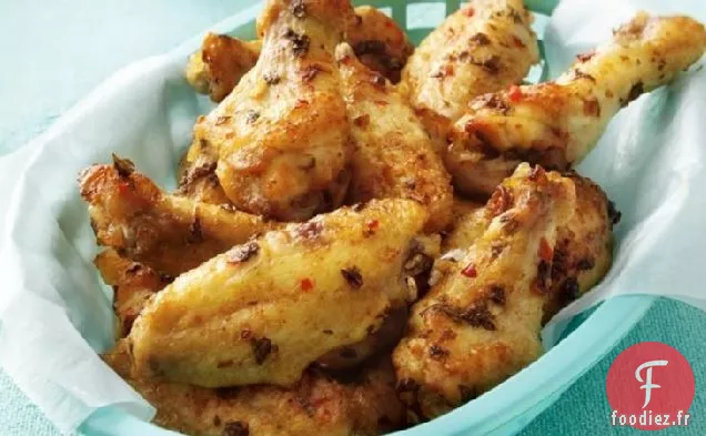 Ailes de Poulet Fajita