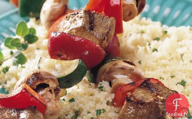 Brochettes de Bœuf Italiennes