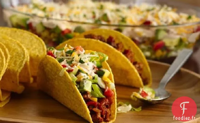 Tacos de Fête à la Mijoteuse