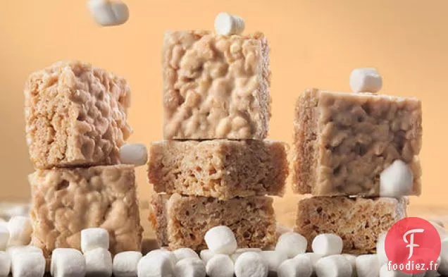 Friandises aux Céréales de Riz Blanc Russe