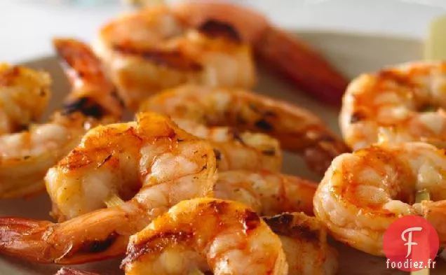 Crevettes Grillées Épicées