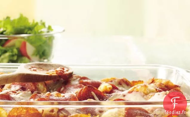 Cuisson au Biscuit à Pizza