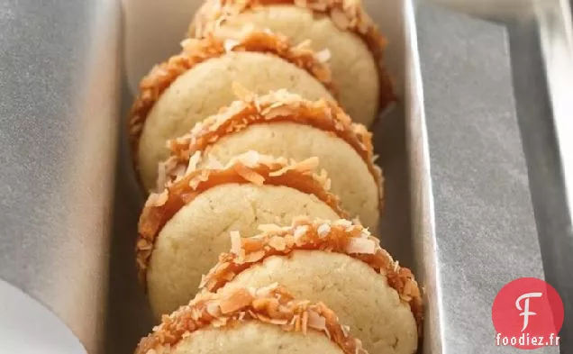 Biscuits Dulce de Leche