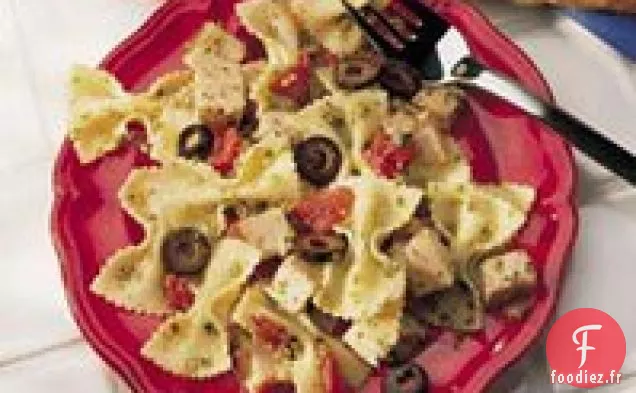 Pesto de Dinde et Pâtes