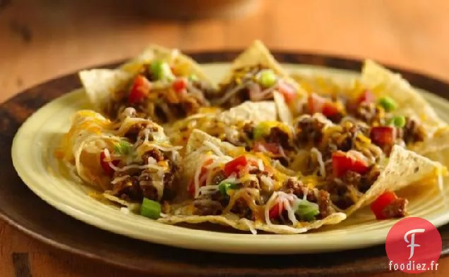 Nachos à Tacos Grillés