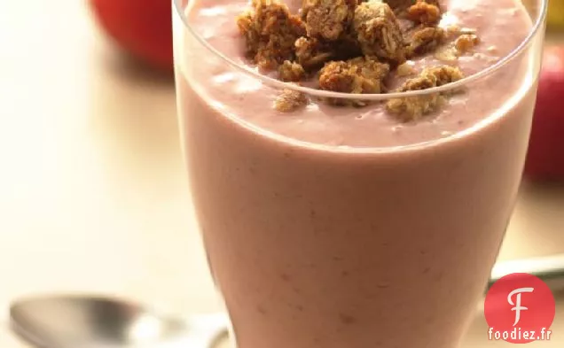Smoothies aux Baies de Granola et à la Banane