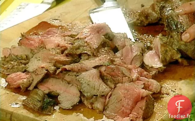 Gigot d'Agneau Désossé Grillé