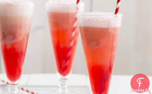 Sodas Givrés aux Framboises