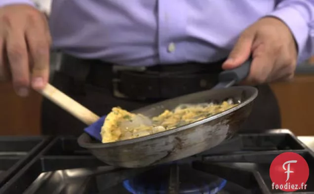 Tortilla aux Crevettes et Croustilles