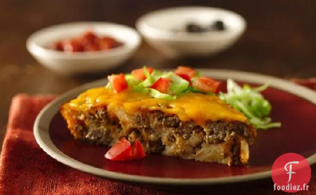 Tarte aux Tacos Incroyablement Facile