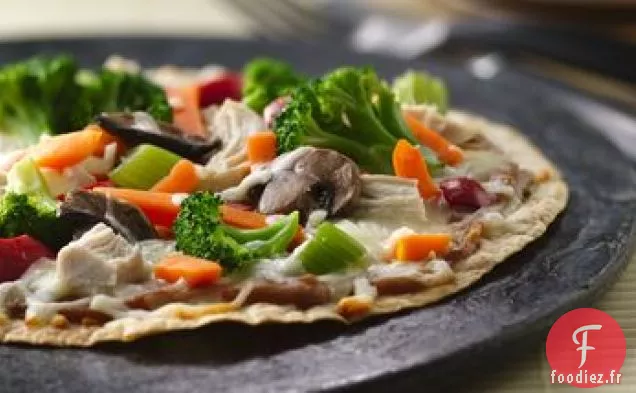Pizza Thaï aux Légumes