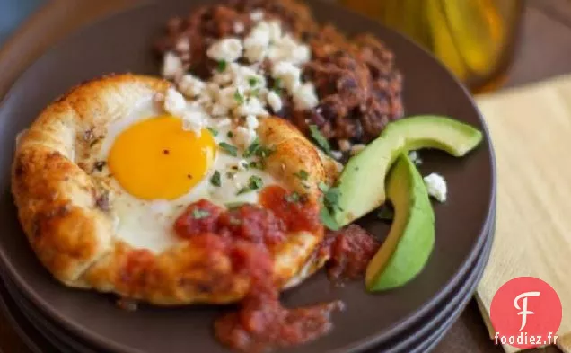 Tartes Huevos Rancheros