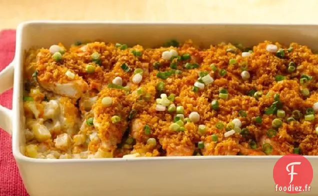 Poulet Buffalo et Pommes de Terre