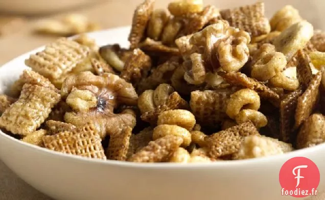 Mélange de Fête Chex® à la Banane et aux Noix