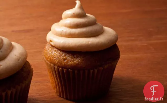 Glaçage à la Citrouille Et au Fromage à la Crème