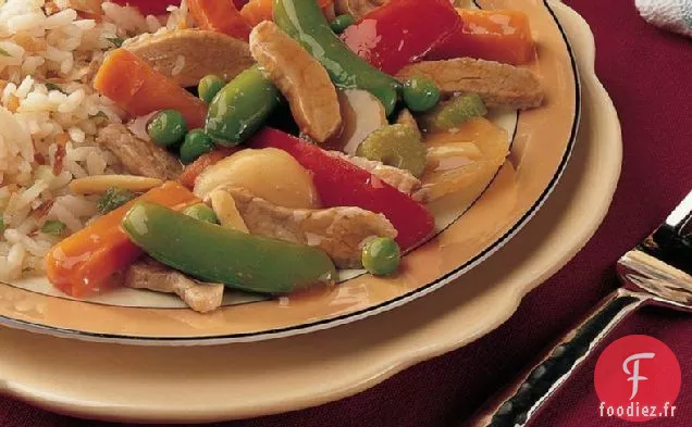 Riz au Gingembre Et à la Noix De Coco Sans Gluten