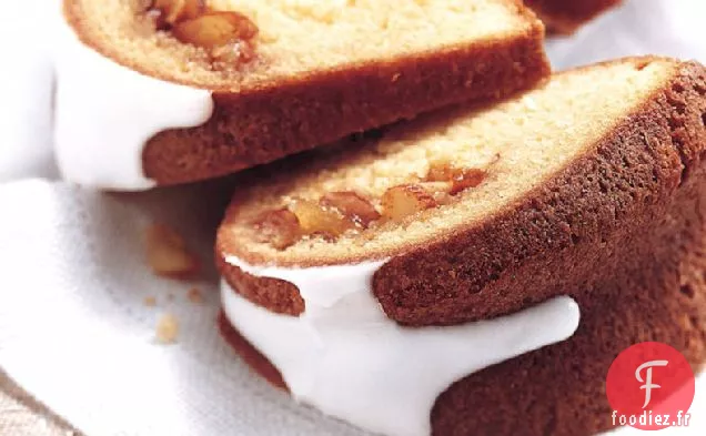 Gâteau au Café à la Crème Sure