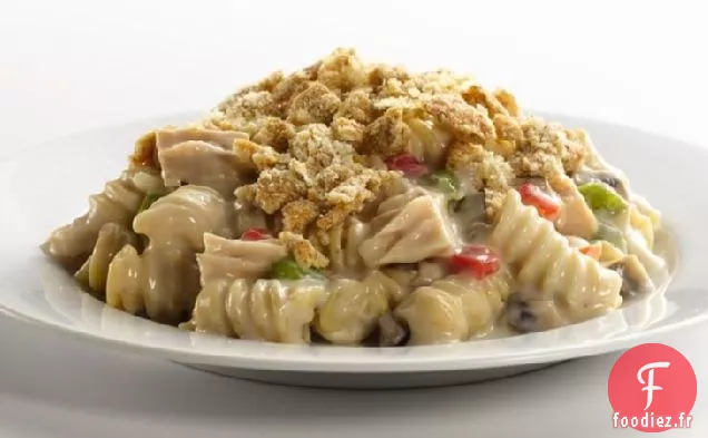 Casserole de Pâtes au Thon Sain
