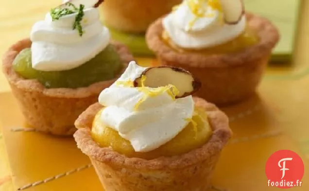 Tassies de Rêve au Citron