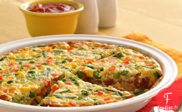 Tarte À la Saucisse Italienne Incroyablement Facile