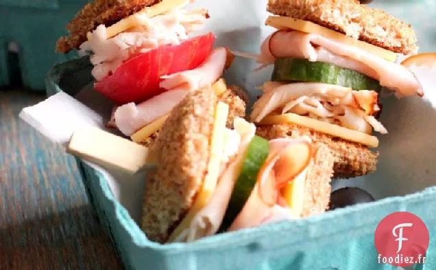 Brochettes Club Sandwich