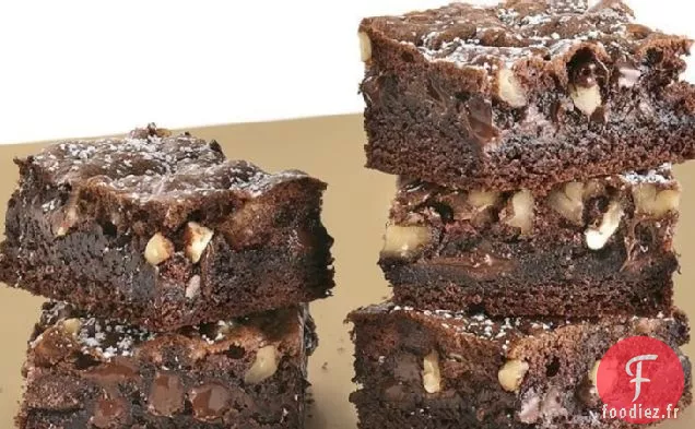 Barres de Noix De Pécan Fudgy